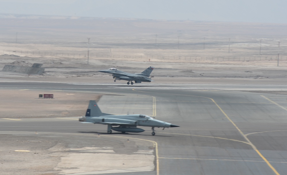 Airmen participate in Chile’s Salitre exercise