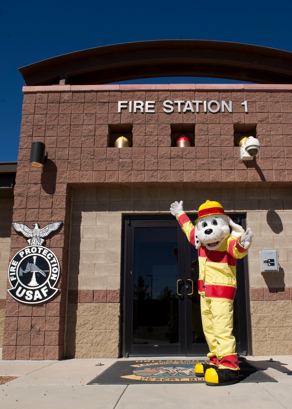 Holloman participates in National Fire Prevention Week