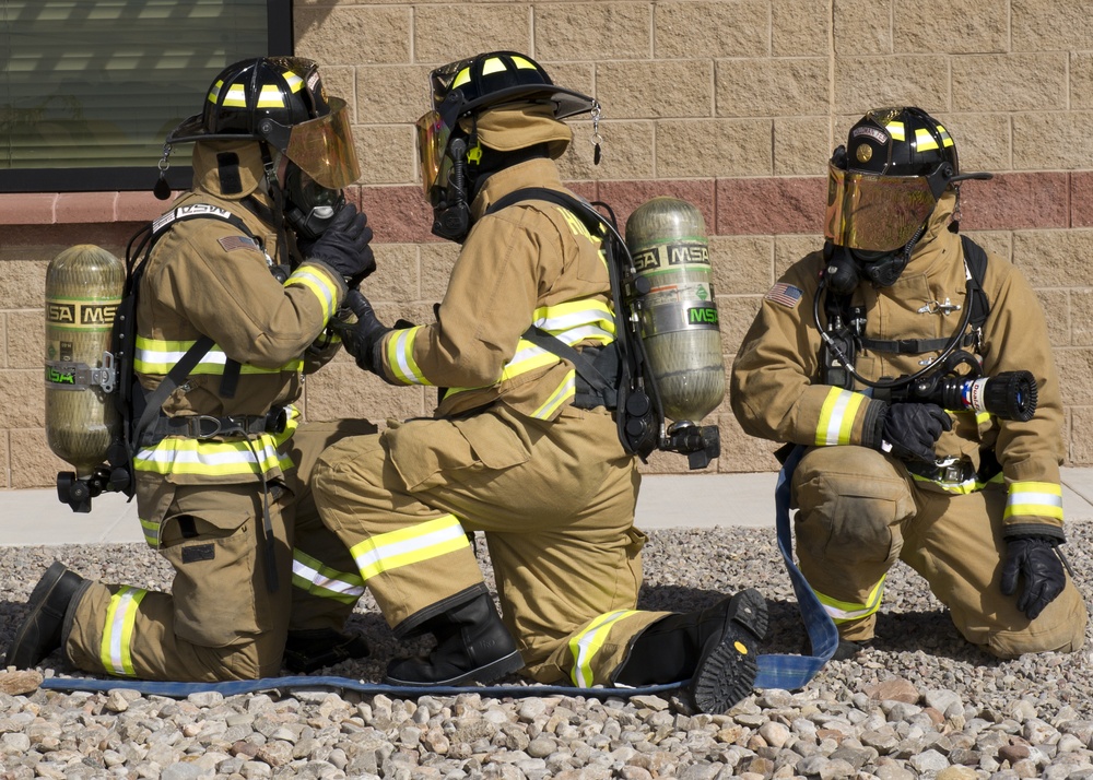 Holloman participates in National Fire Prevention Week
