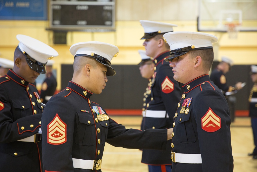 Barstow Marines Keep Blues Sharp