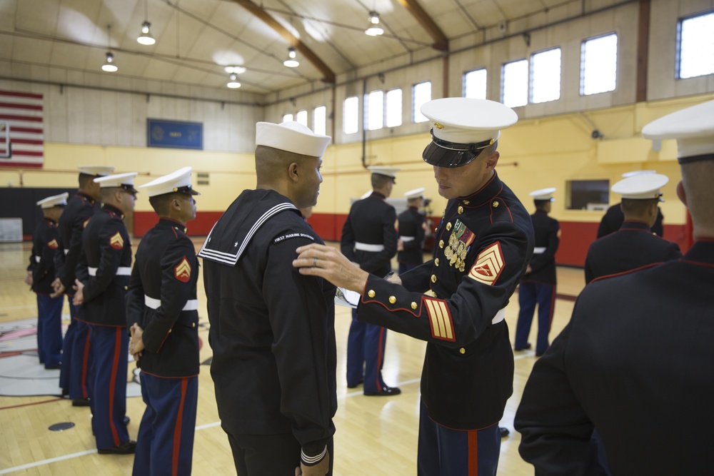 Barstow Marines Keep Blues Sharp