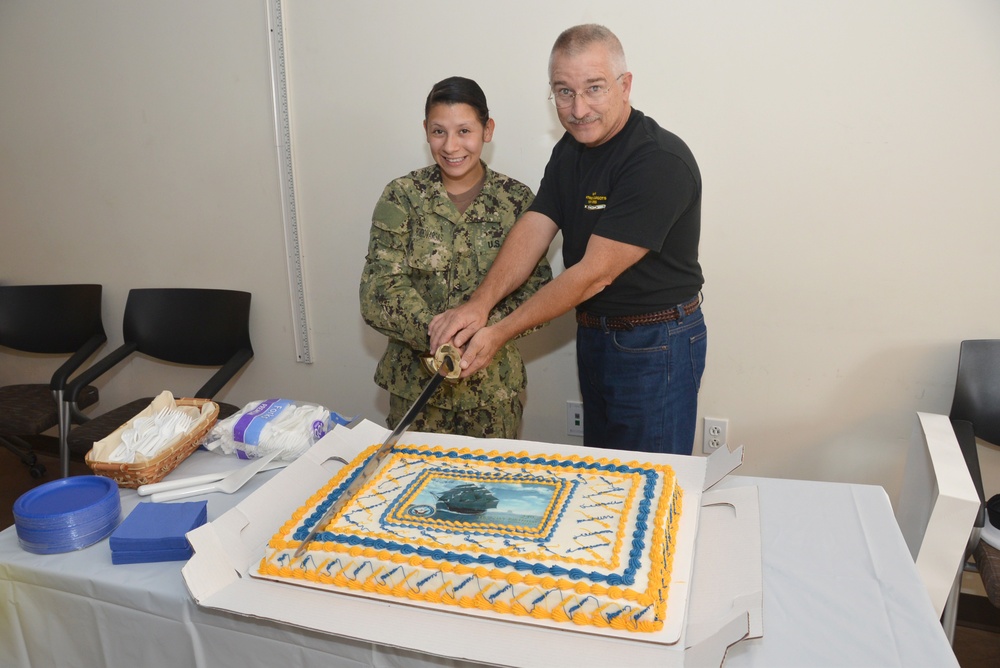 NAVELSG celebrates the Navy's 239th birthday