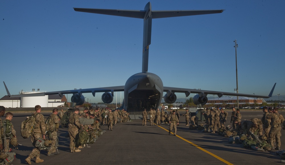 Multilateral Airborne Training