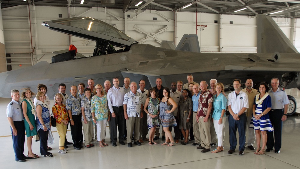 Gen. Welsh III holds Civic Leaders Tour