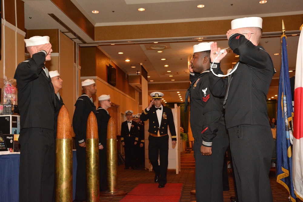 Misawa Sailors celebrate Navy's 239th birthday
