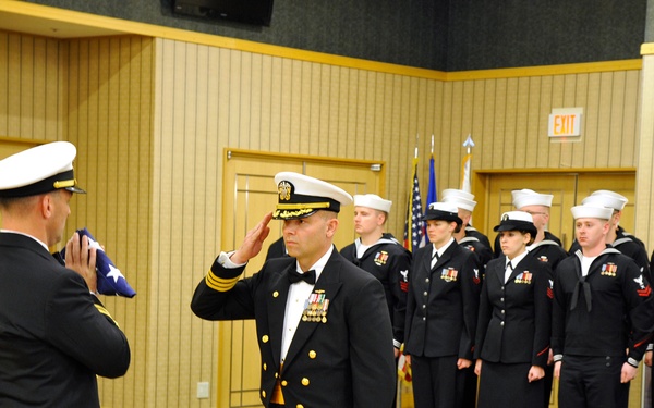 Navy Information Operations Command (NIOC) Yokosuka's decommissioning ceremony