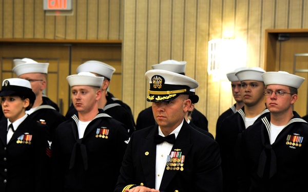 Navy Information Operations Command (NIOC) Yokosuka's decommissioning ceremony