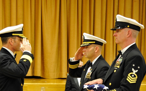 Navy Information Operations Command (NIOC) Yokosuka's decommissioning ceremony