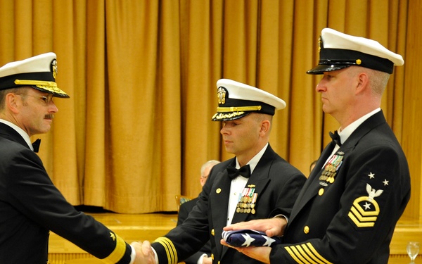Navy Information Operations Command (NIOC) Yokosuka's decommissioning ceremony