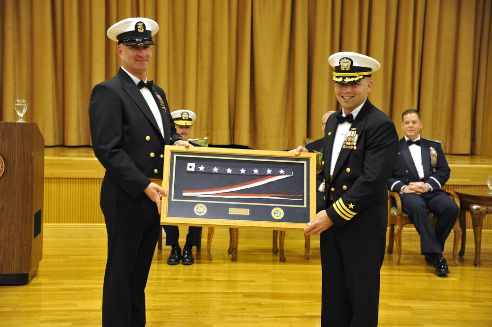 Navy Information Operations Command (NIOC) Yokosuka's decommissioning ceremony