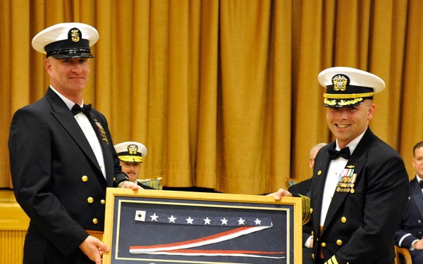 Navy Information Operations Command (NIOC) Yokosuka's decommissioning ceremony