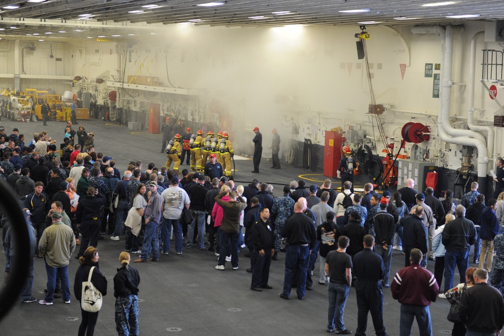 USS America operations