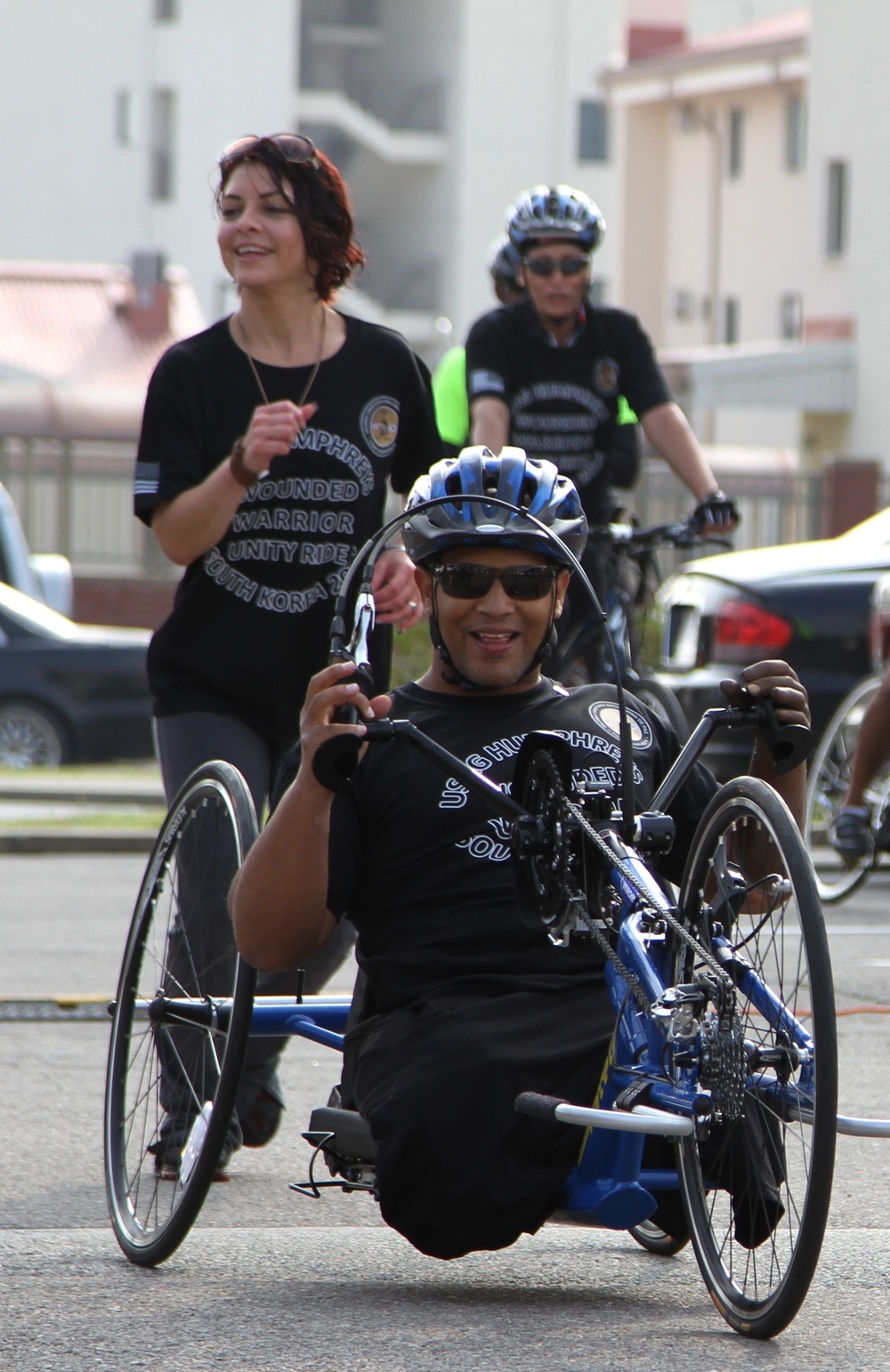Wounded Warrior spreads message of resiliency