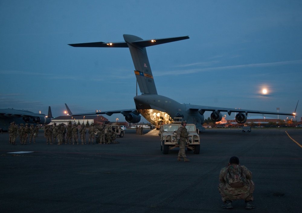 Multilateral Airborne Training