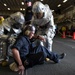USS Bonhomme Richard aviation training team drills