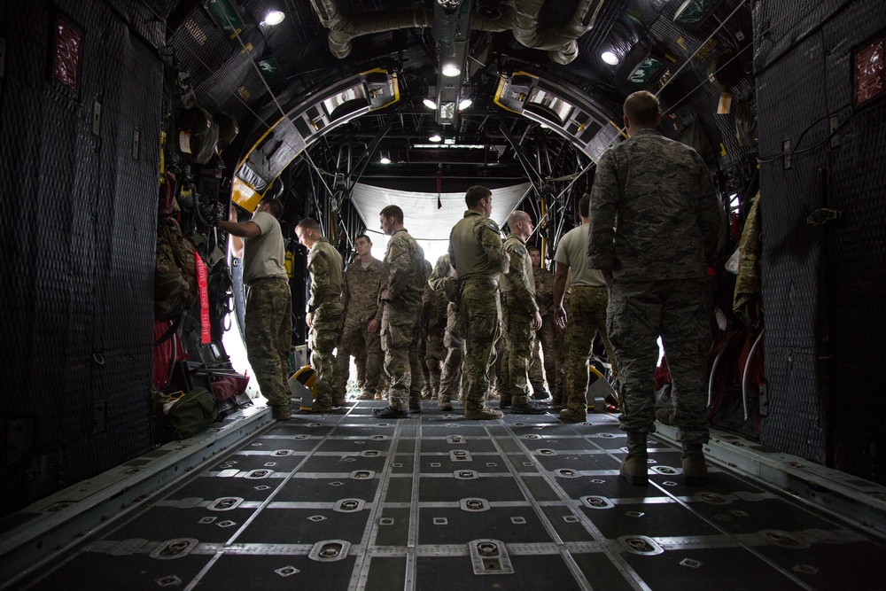 Multilateral airborne training
