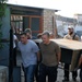 Seabees from NMCB 133 Detail Rota help Spanish monastery alongside with US, German and Turkish Sailors