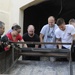 Seabees from NMCB 133 Detail Rota help Spanish monastery alongside with US, German and Turkish Sailors