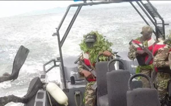 Riverine tactics deter illicit activity on Cameroon waterways