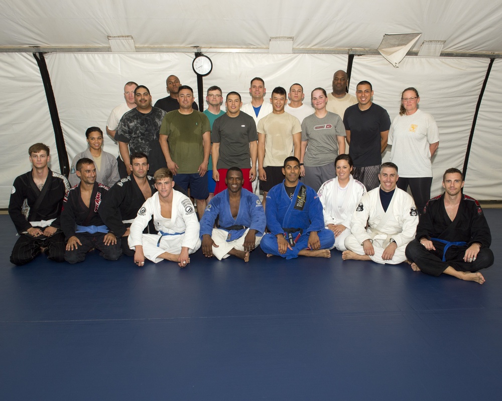 Brazilian Jiu-Jitsu strengthens camaraderie, build trust at Camp Lemonnier