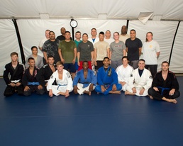 Brazilian Jiu-Jitsu strengthens camaraderie, build trust at Camp Lemonnier