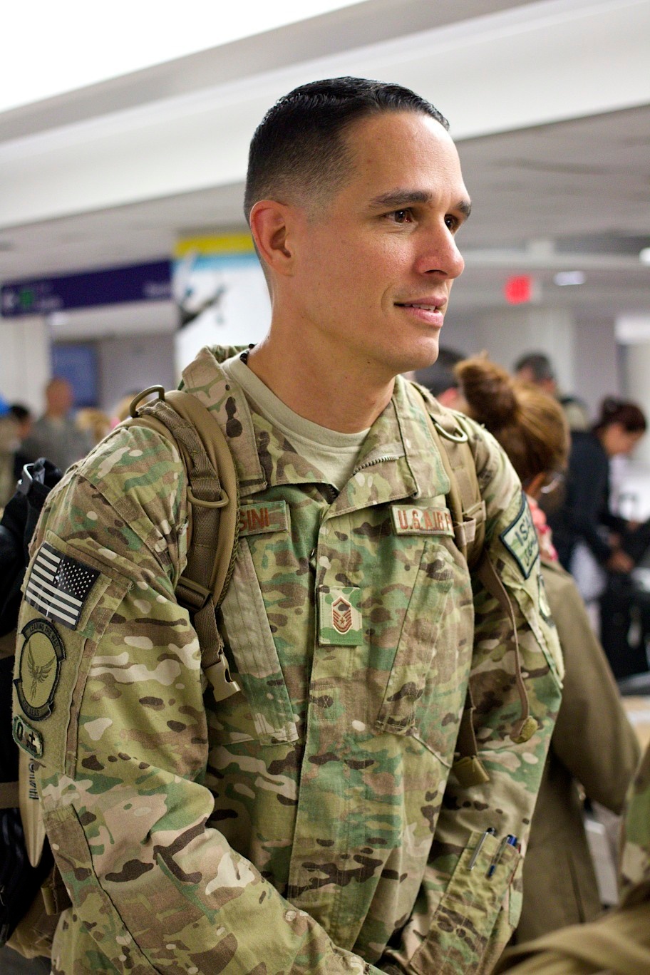 A Heroes Welcome at Luis Muñoz Marín Airport