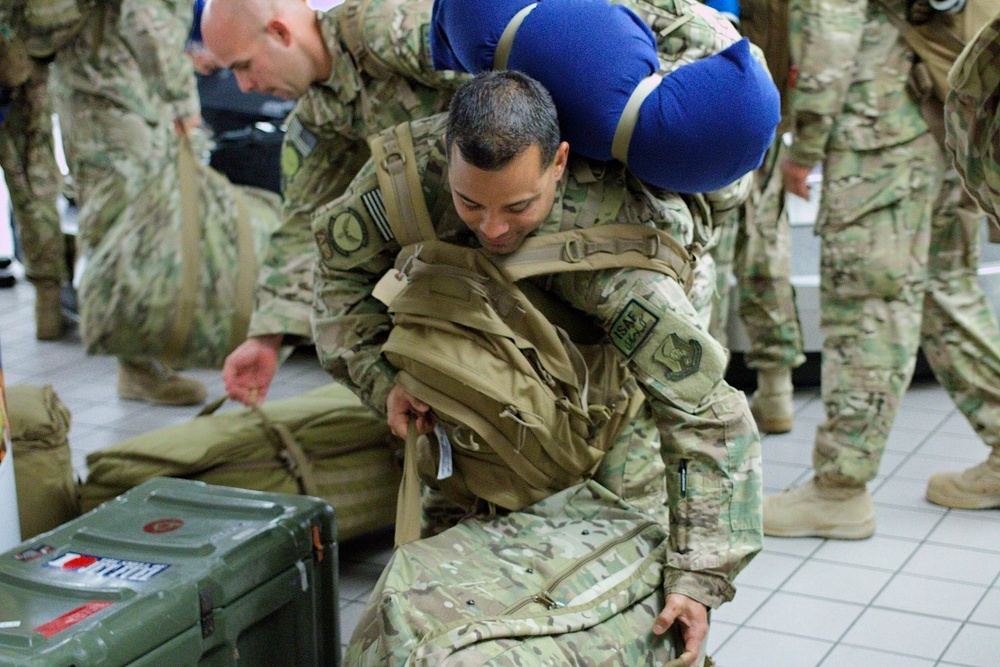 A Heroes Welcome at Luis Muñoz Marín Airport