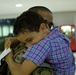 A Heroes Welcome at Luis Muñoz Marín Airport