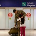 A Heroes Welcome at Luis Muñoz Marín Airport