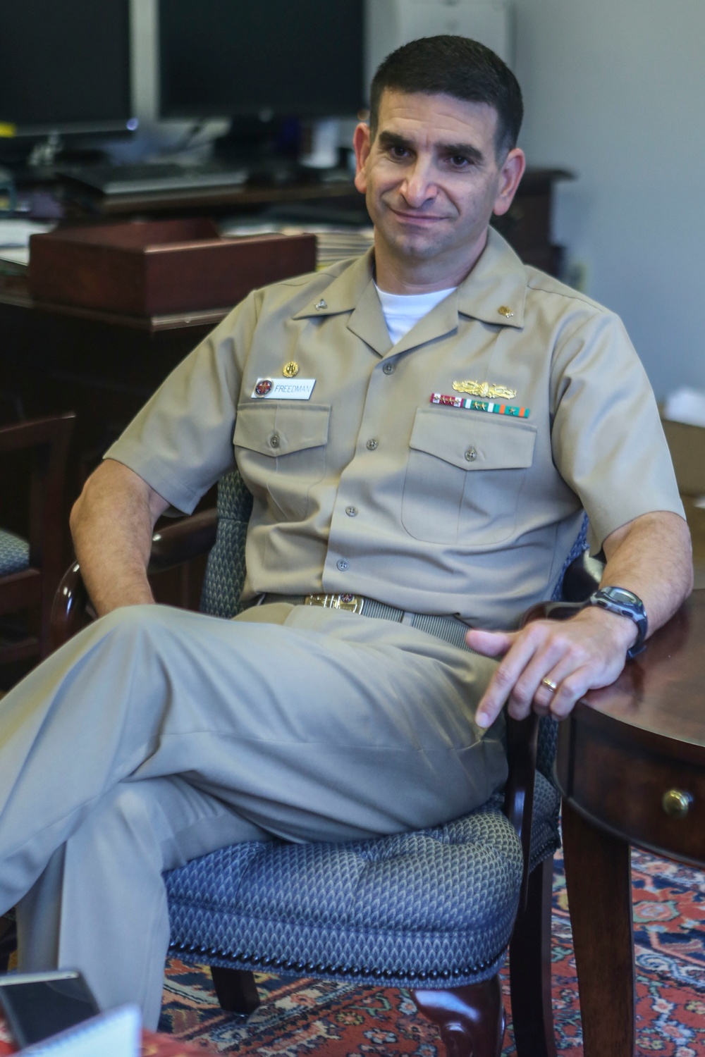 Hospital's new commander prioritizes patients, staff, servant leadership