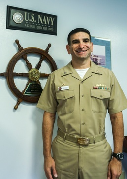 Hospital's new commander prioritizes patients, staff, servant leadership