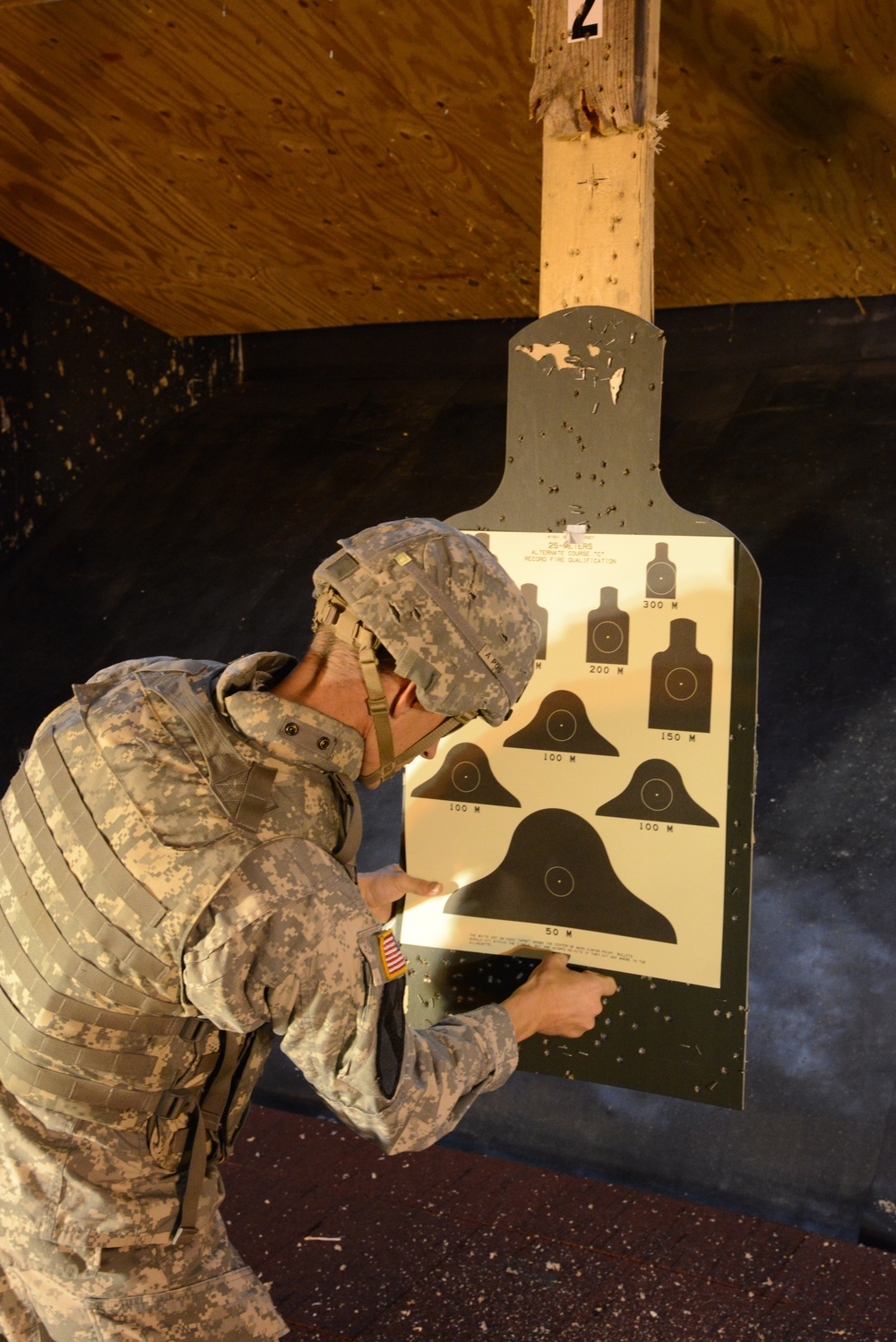 Noise and lead inspection during AFNORTH BN range qualification