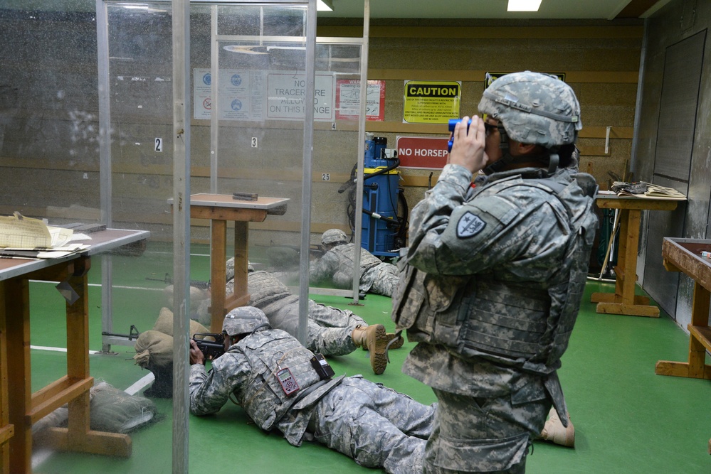 Noise and lead inspection during AFNORTH BN range qualification