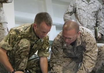 11th MEU Begins Cougar Voyage 15