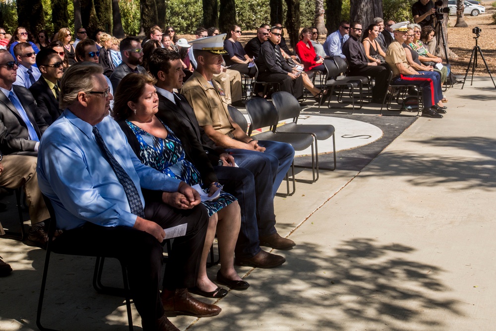 Operation Iraqi Freedom Memorial Service