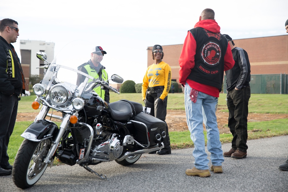 Marines, Soldiers ride for safety