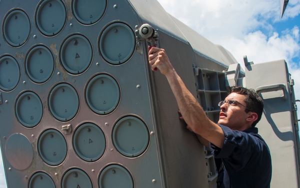 Ready, set, Fire Controlman aboard GW