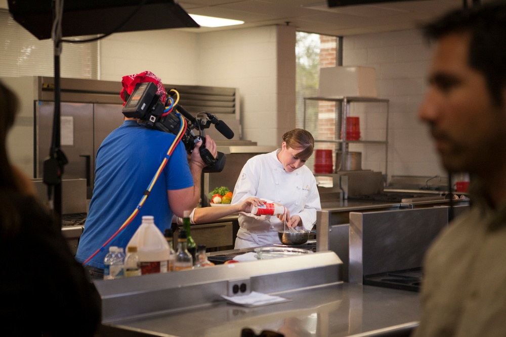 Joint base Soldier takes culinary skills to TV show