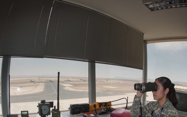 Airmen participate in Chile’s Salitre exercise