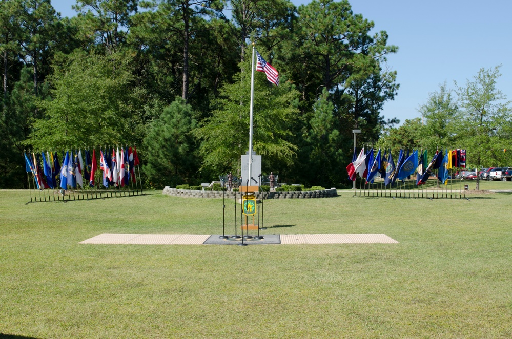 16th Military Police Brigade Memorial Field