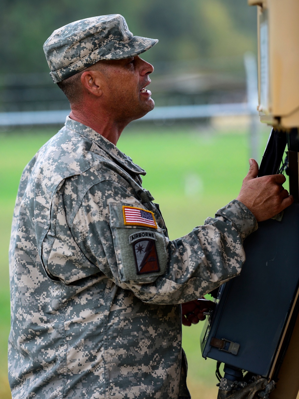 Fort Eustis Soldiers prepare to deploy in support of Operation United Assistance
