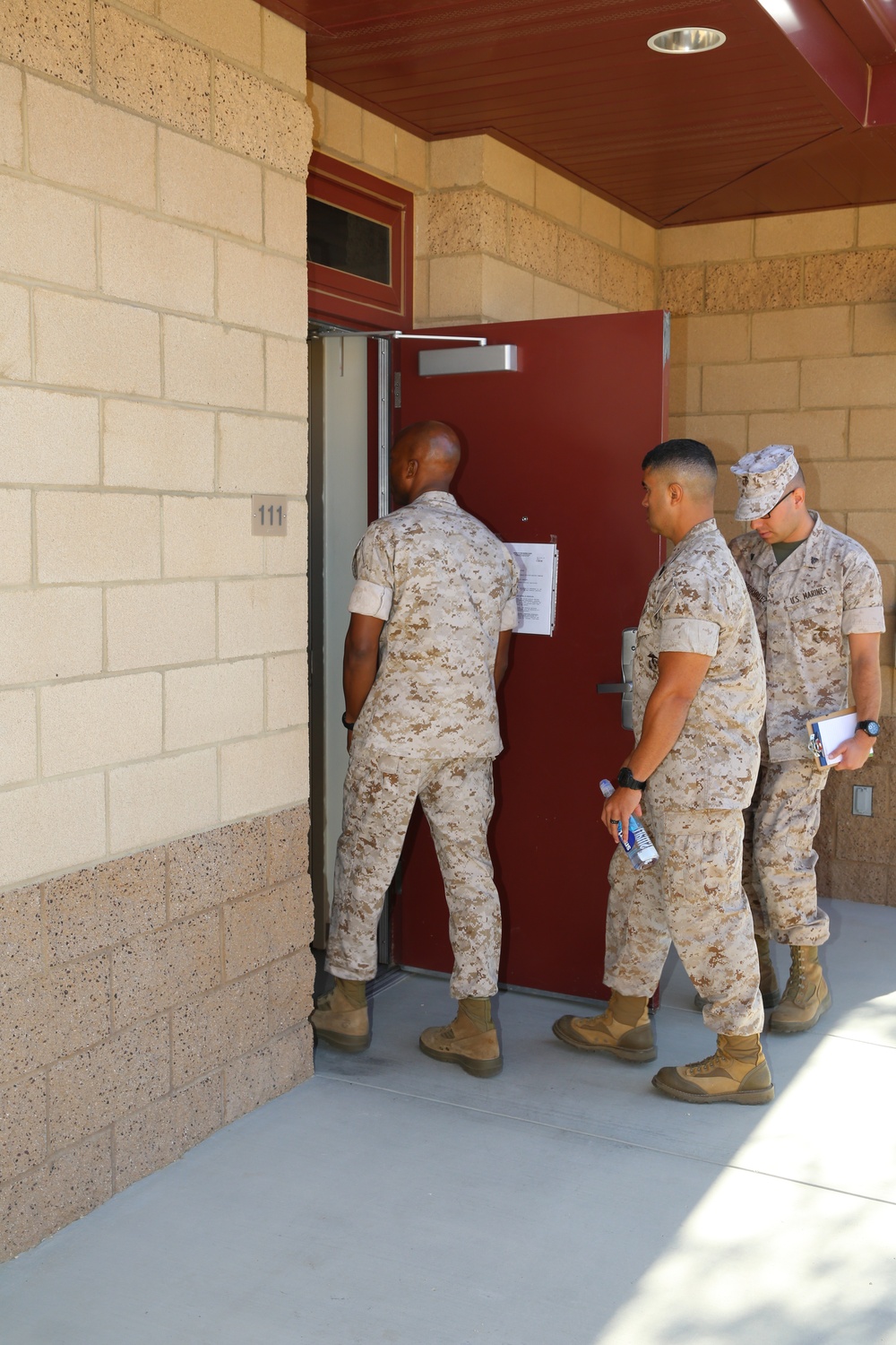 MCLB Barstow Barracks Inspected