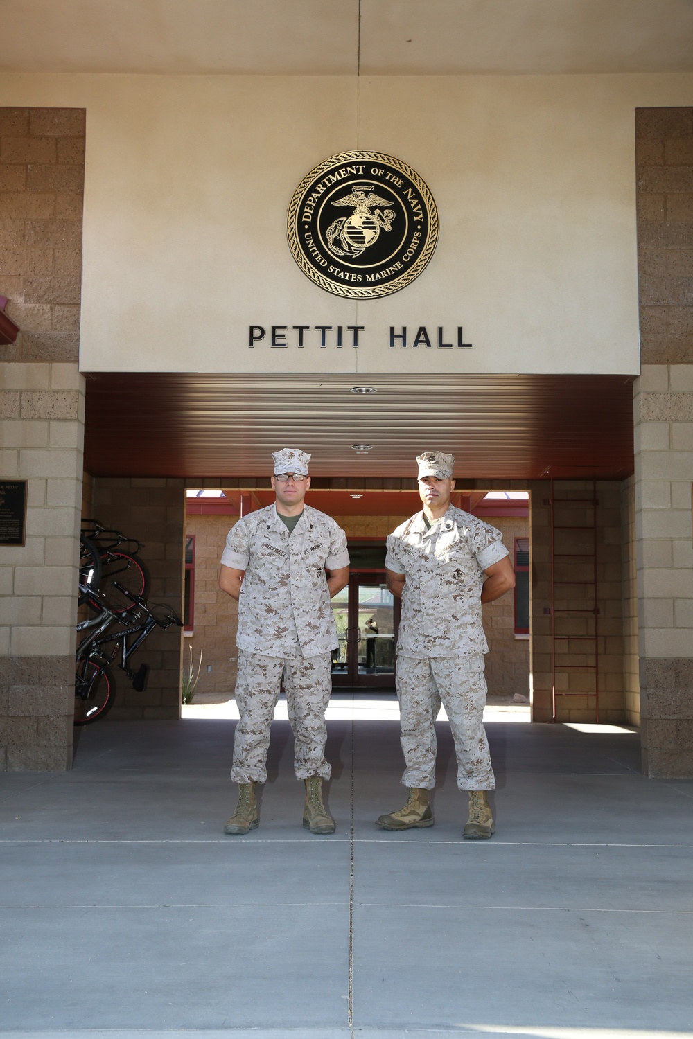 MCLB Barstow Barracks Inspected