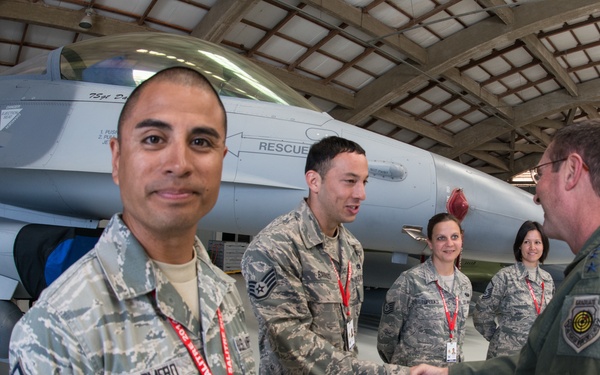 Airmen participate in Chile’s Salitre exercise