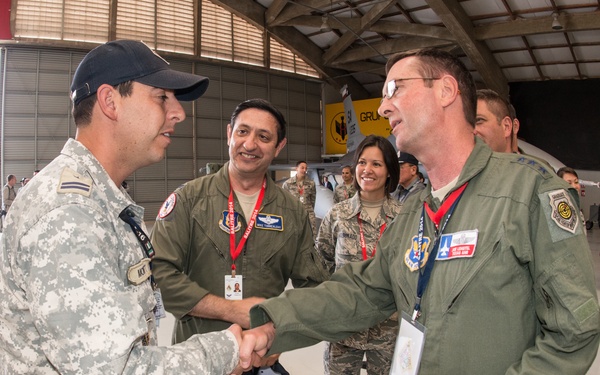 Airmen participate in Chile’s Salitre exercise