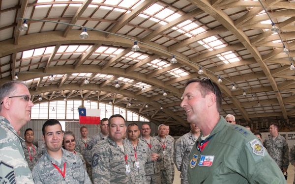 Airmen participate in Chile’s Salitre exercise