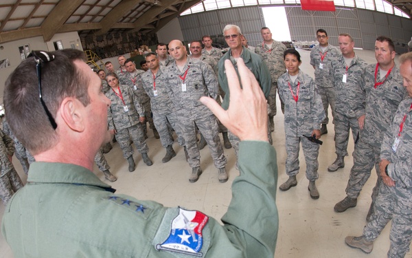 Airmen participate in Chile’s Salitre exercise
