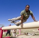 U.S. Marine on HITT course