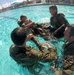 Royal Marines on amphibious HITT course