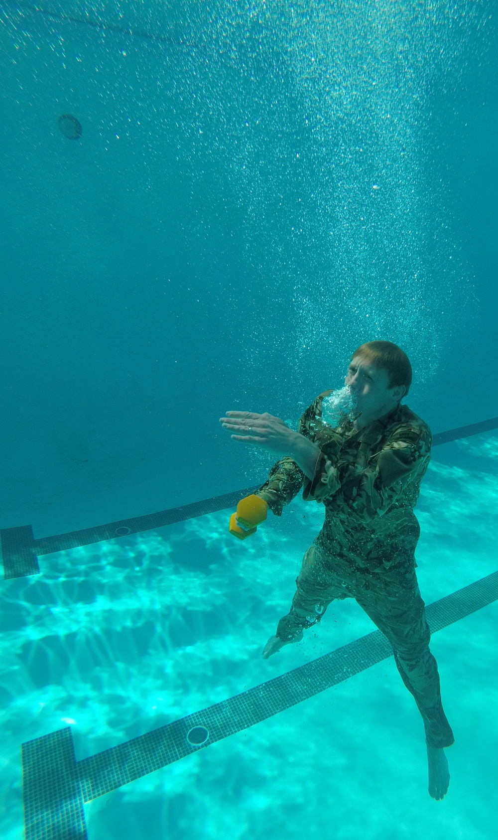 Royal Marines on amphibious HITT course